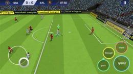 giao diện app mod game bóng đá