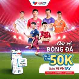 giao diện app mua vé bóng đá