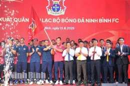 giao diện app người chơi câu lạc bộ bóng đá ninh bình