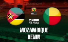 giao diện app người chơi đội tuyển bóng đá quốc gia mozambique