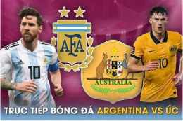 giao diện app nhận định bóng đá argentina và áo