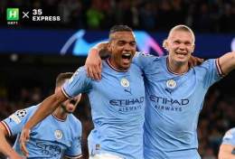 giao diện app nhận định bóng đá manchester city