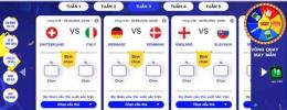 giao diện app nhận định bóng đá wap vn