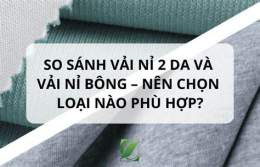 giao diện app nỉ 2 da và nỉ bông khác nhau như thế nào