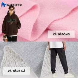 giao diện app nỉ da cá và nỉ bông cái nào tốt hơn