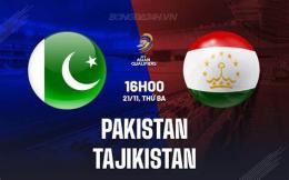 giao diện app pakistan và afghanistan bóng đá