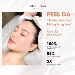 giao diện app peel da không bong là gì
