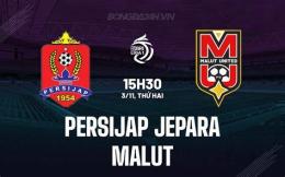 giao diện app persijap – câu lạc bộ bóng đá malut united