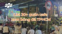 giao diện app quán cafe xem bóng đá ở tphcm