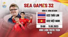 giao diện app sea game 32 bóng đá nam