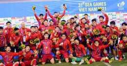 giao diện app seagame 32 bóng đá nam ai vô địch