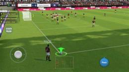 giao diện app soccer live bóng đá