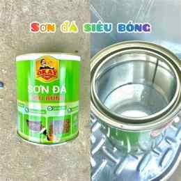 giao diện app sơn đá siêu bóng