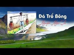giao diện app tác phẩm đá trổ bông của nguyễn ngọc tư