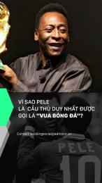 giao diện app tại sao pele được gọi la vua bóng đá
