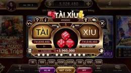 giao diện app tài xỉu trong cá cược bóng đá