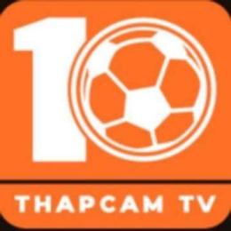 giao diện app thapcamtv - bóng đá