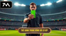 giao diện app thẻ xanh trong bóng đá là gì