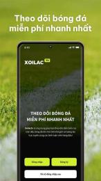 giao diện app thông tin bóng đá mới nhất