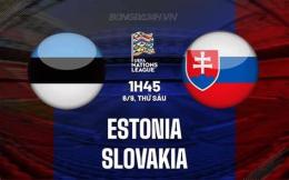 giao diện app thứ hạng của đội tuyển bóng đá quốc gia estonia