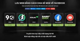 giao diện app tiếng rưỡi link bóng đá