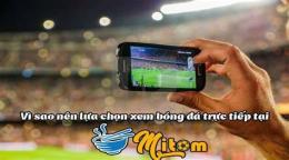 giao diện app tiếp bóng đá thế giới