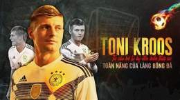 giao diện app toni kroos bóng đá đã chiến thắng