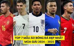 giao diện app top 10 mẫu áo đá bóng đẹp nhất 2025