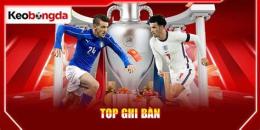 giao diện app top ghi ban bong da