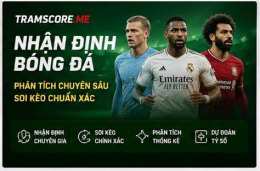 giao diện app tramscore livescore bong da