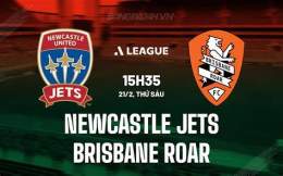 giao diện app trận đấu câu lạc bộ bóng đá nữ newcastle jets