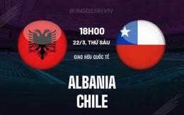 giao diện app trận đấu đội tuyển bóng đá quốc gia albania