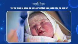giao diện app trẻ sơ sinh bị bong da có sao không