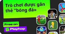 giao diện app trò chơi bóng đá trực tuyến
