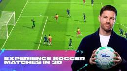 giao diện app trò chơi đá bóng 2026