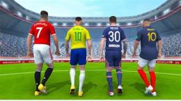 giao diện app trò chơi miễn phí đá bóng world cup