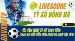 giao diện app truc tiep bong da gavangtv