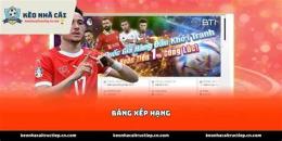 giao diện app trực tiếp bóng đá kèo cái