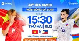 giao diện app truc tiep bong da u22 viet nam