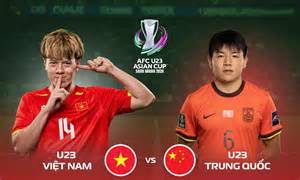 giao diện app trực tiếp bóng đá u23 việt nam vs u23 trung quốc