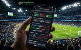 giao diện app tỷ lệ bóng đá lu