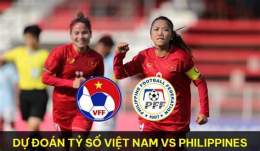 giao diện app tỷ số bóng đá nữ việt nam và philippines