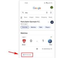 giao diện app tỷ số bóng đá paris