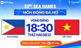 giao diện app tỷ số bóng đá việt nam vs philippines