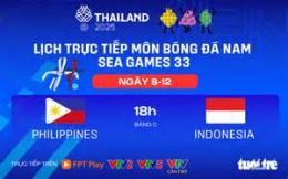 giao diện app tỷ số sea games 33 bóng đá nam
