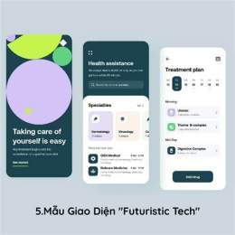 giao diện app tyle tructuyen bong da