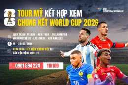 giao diện app vé xem bóng đá world cup 2026