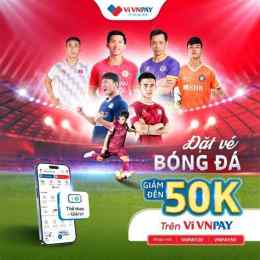 giao diện app vé xem bóng đá