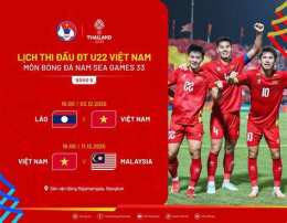giao diện app vietnam seagame 33 bóng đá