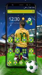 giao diện app vô địch bóng đá brazil